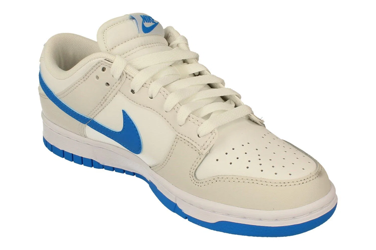 Детские кроссовки с низким профилем Dunk Low Retro Photo Blue Nike, Weiss — фото 4