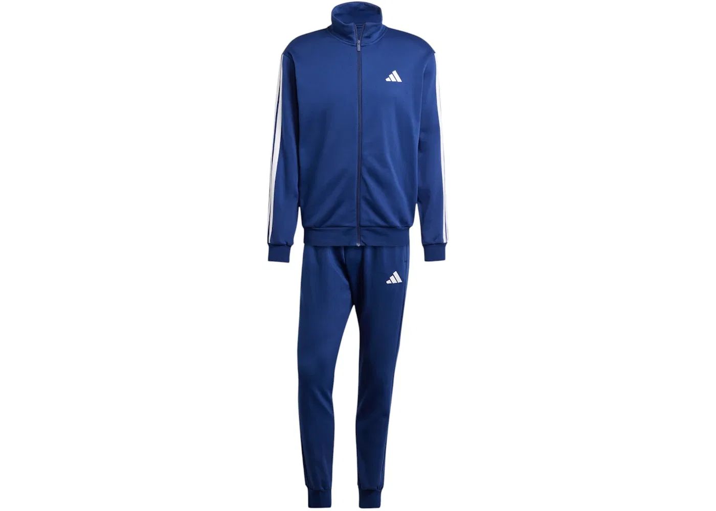 Мужской спортивный костюм с тремя полосками Adidas, Dark Blue