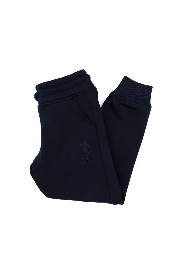 Детские спортивные штаны для мальчиков с принтом U.S. Polo Assn., Navy Blue