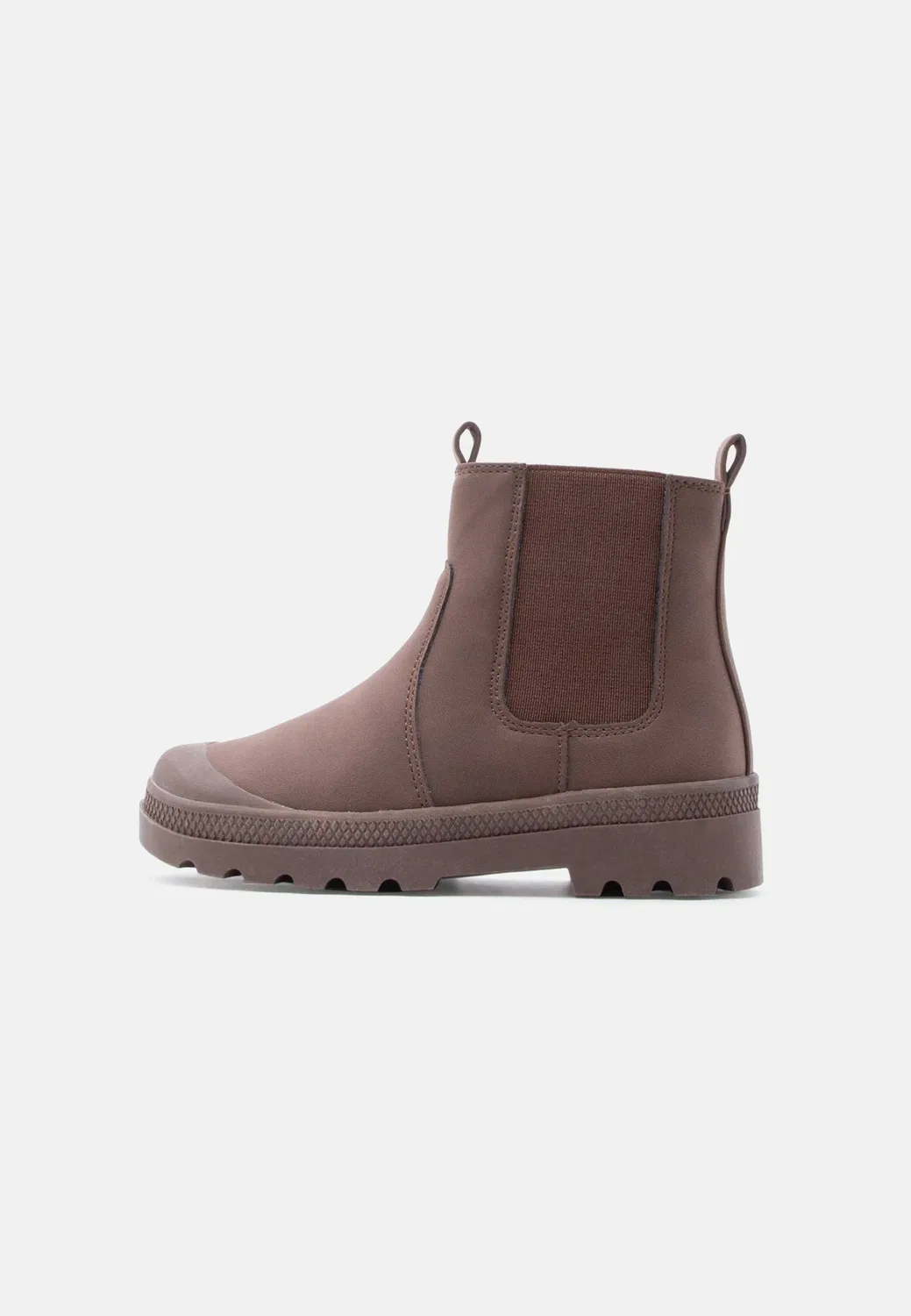 Классические ботильоны унисекс Friboo By Zalando, Dark Brown