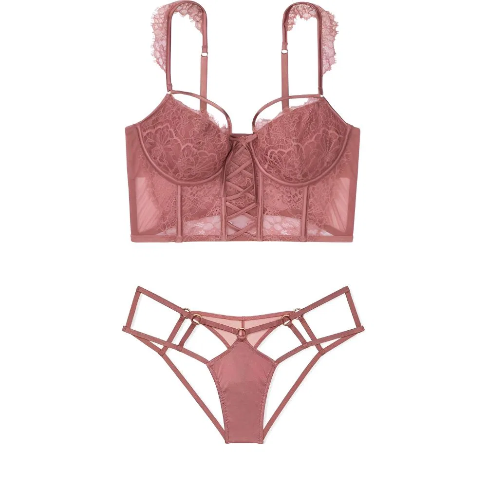 Женский комплект нижнего белья Victoria's Secret, Vintage Rose