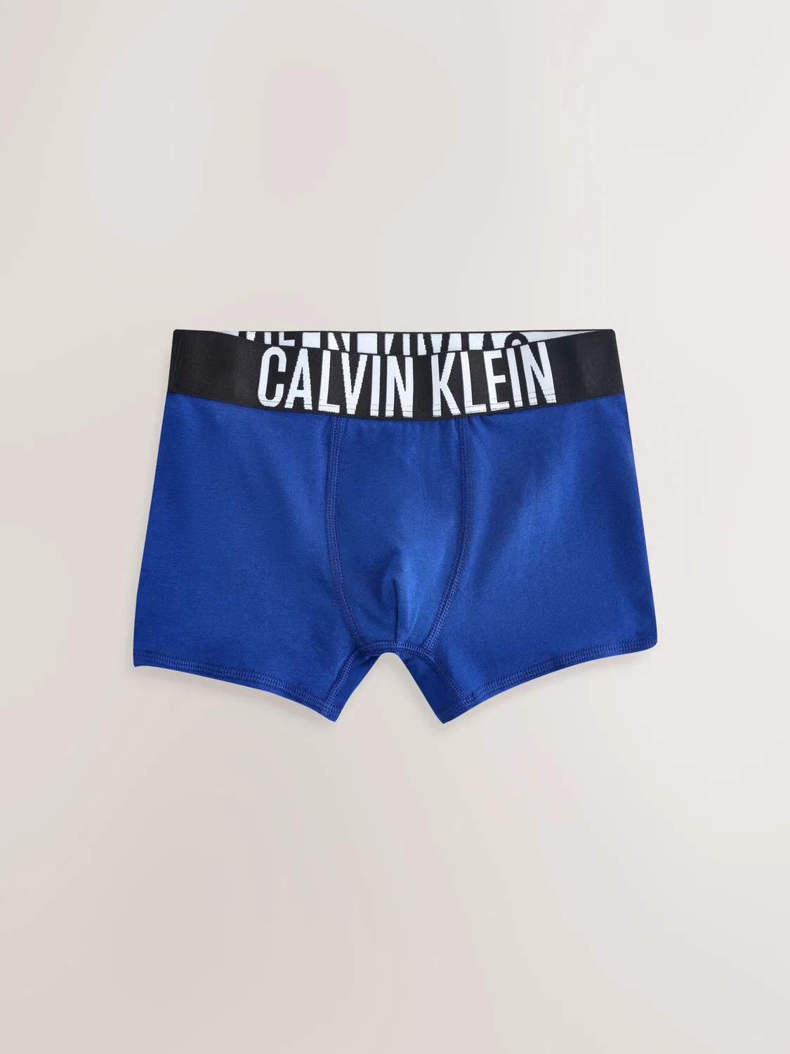 Трусы, 3 шт. Calvin Klein Blue Intense Power Calvin Klein, синие — фото 3