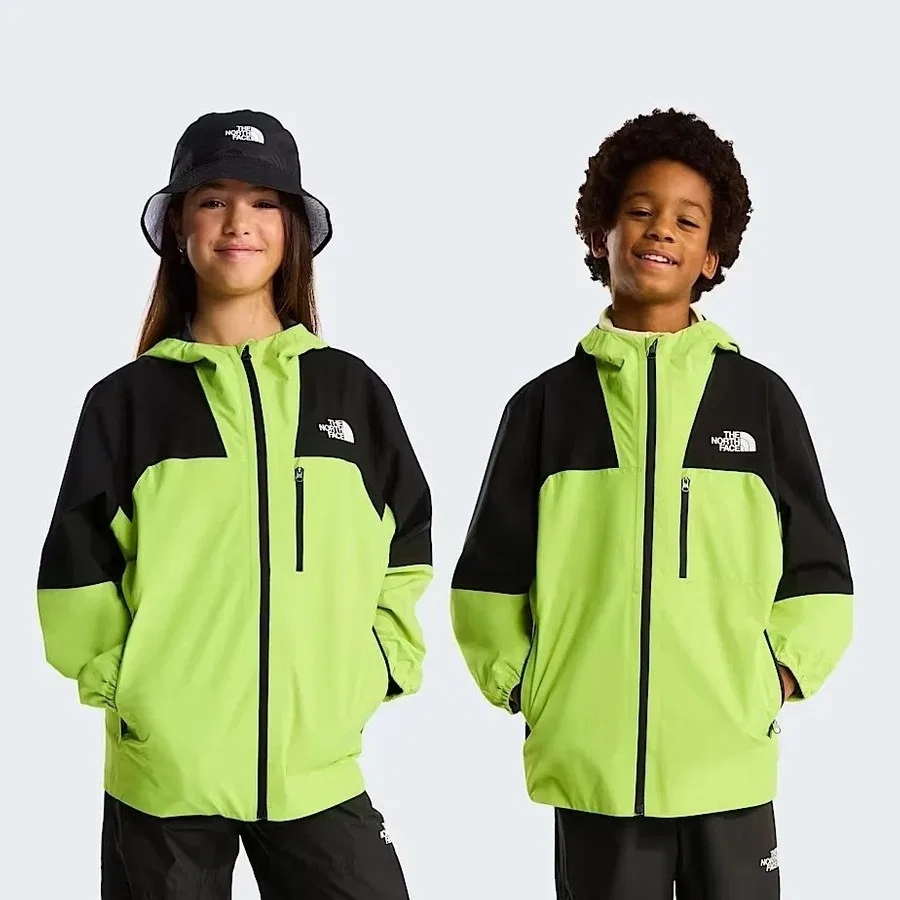 Детская куртка с капюшоном, из быстросохнущей ткани, The North Face, Смешанный
