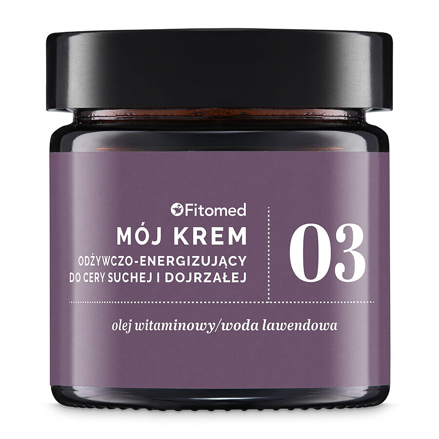 

Fitomed питательный и бодрящий крем для сухой и зрелой кожи №3, 55 г