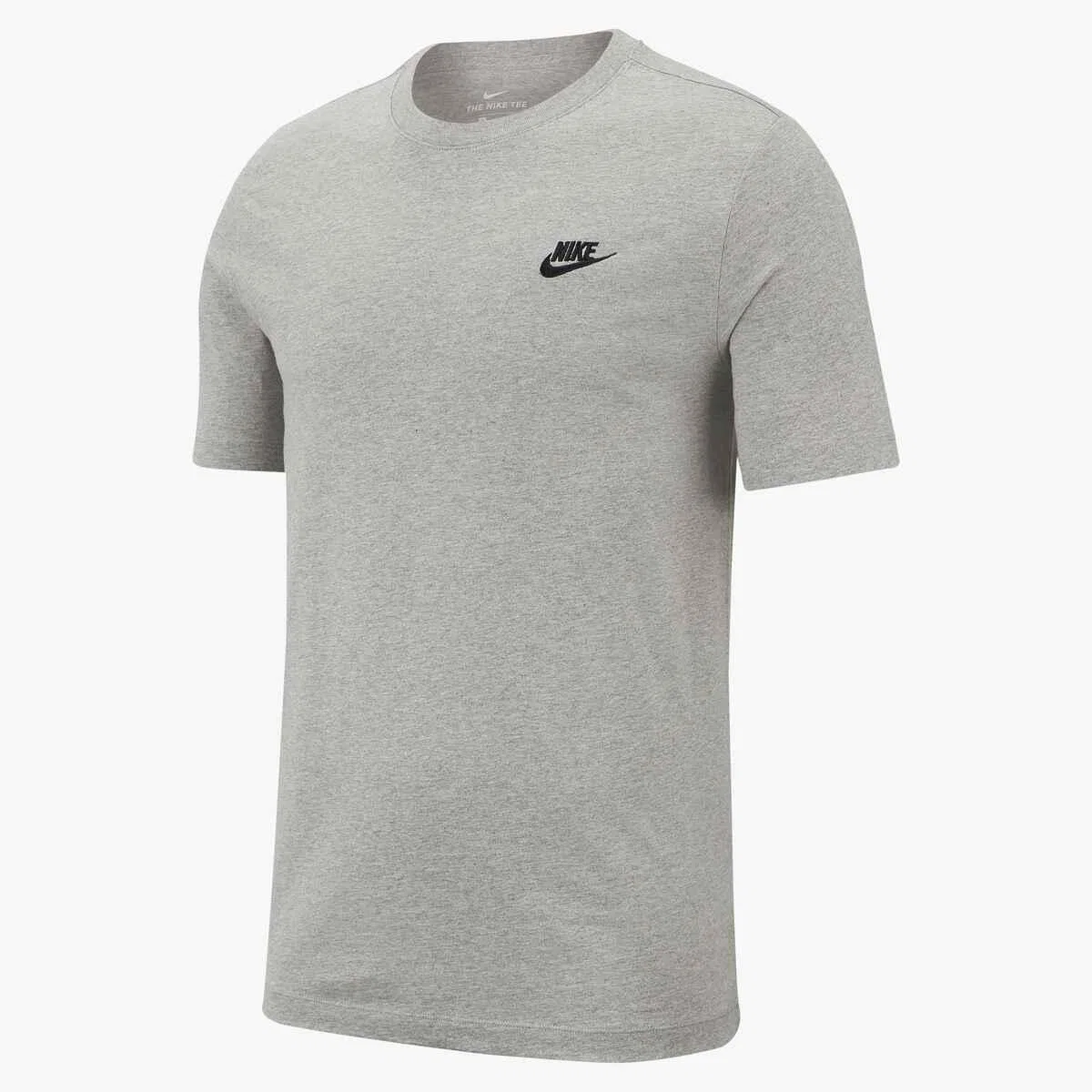 Мужская хлопковая футболка Nike Sportswear AR4997, Grau