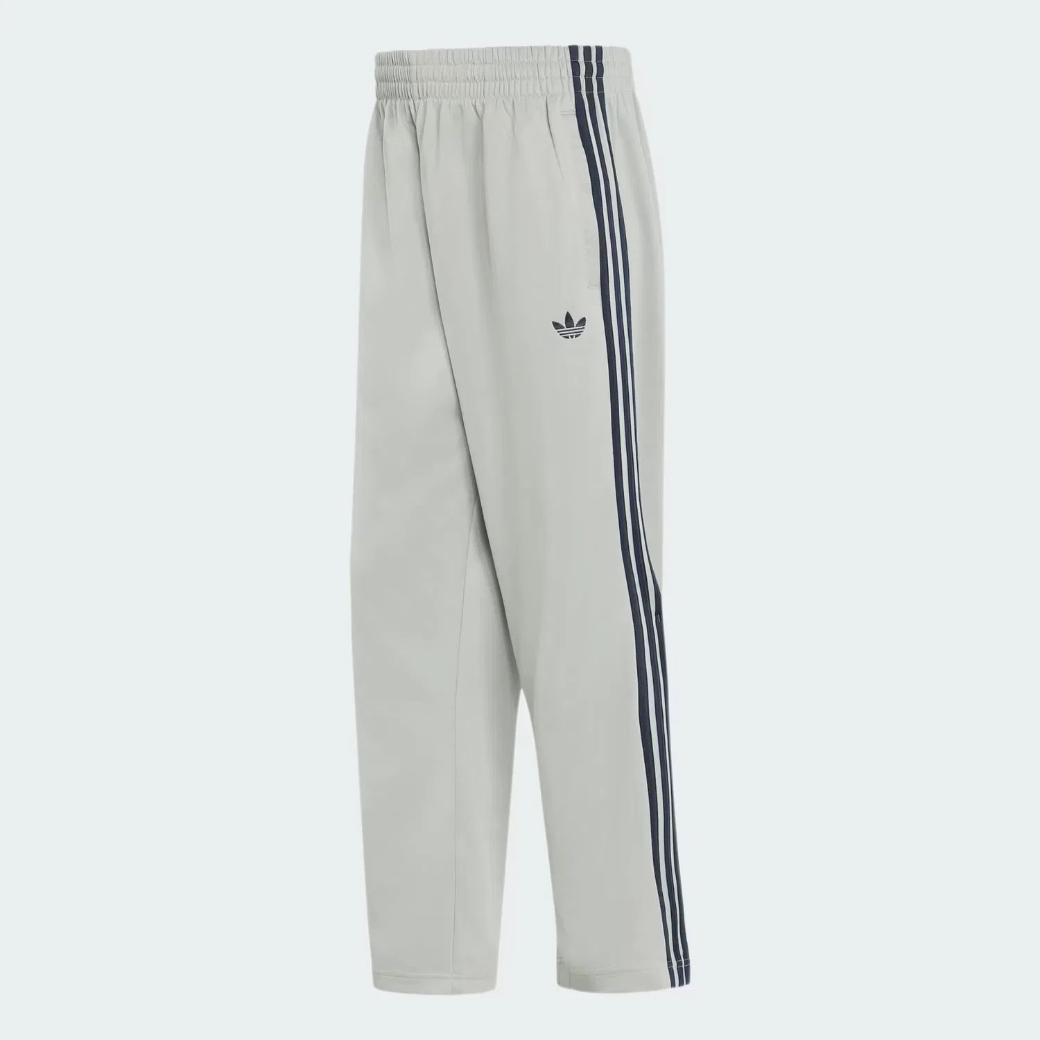 Мужские спортивные штаны свободного кроя Adicolor Loose Trackpants Adidas Originals, серый — фото 4
