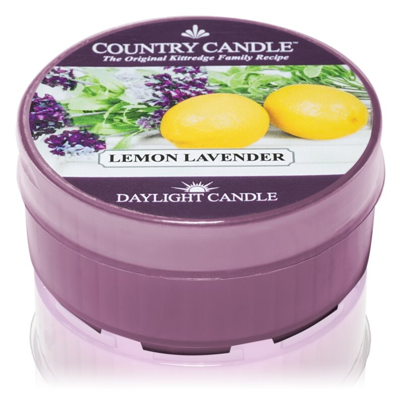 

Ароматическая свеча Country Candle Lemon Lavender