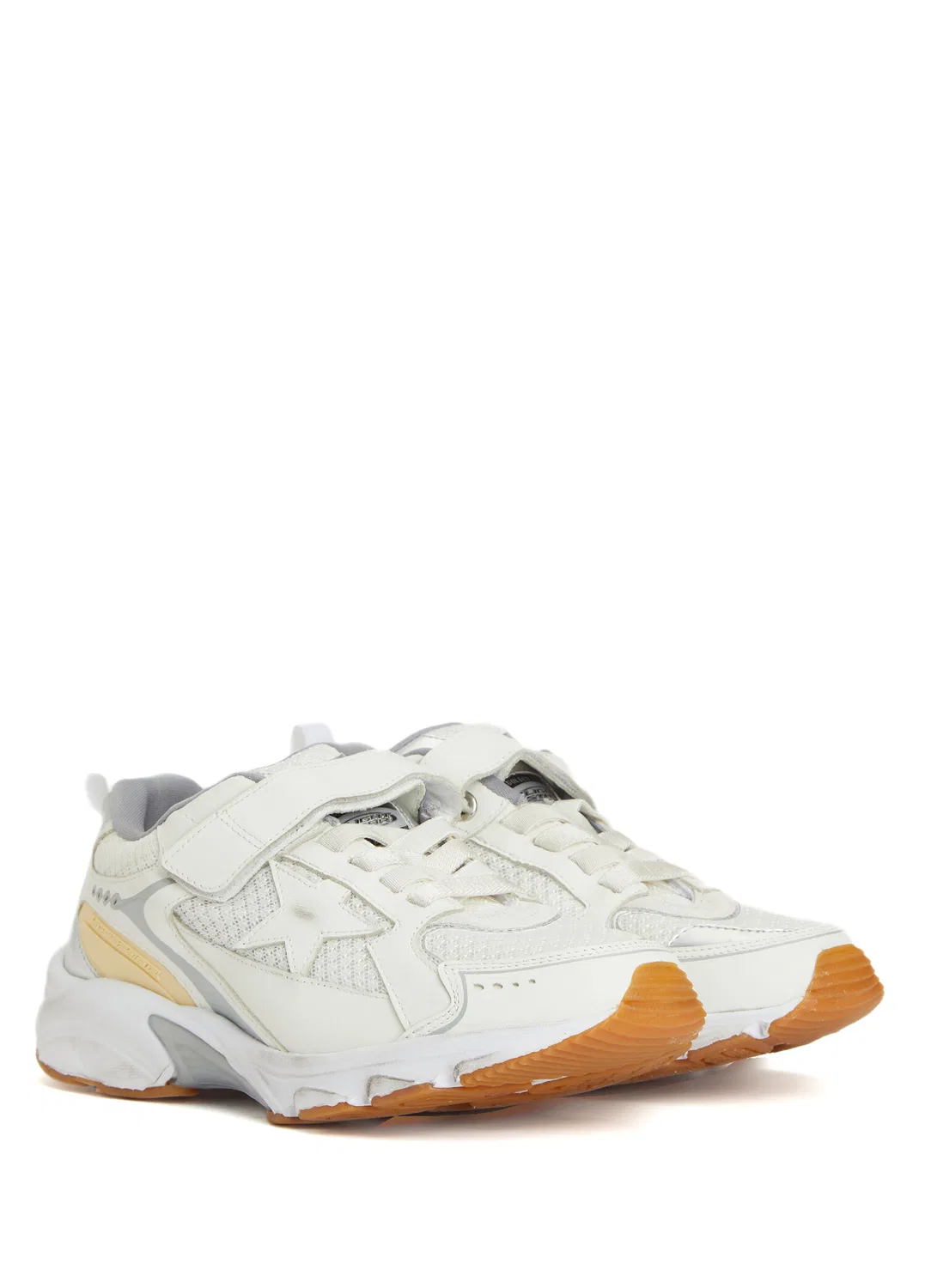 Кроссовки Golden Goose Lightstar, Multi Color White — фото 2