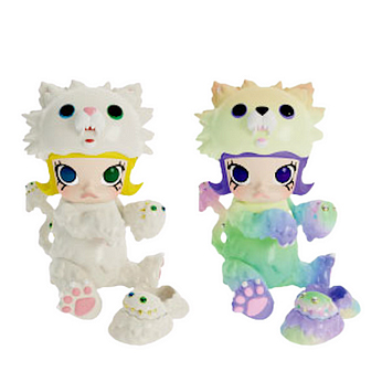 

Фигурка Pop Mart Molly x Instinctoy Erosion Molly Costume Series, Curio + Curio Special