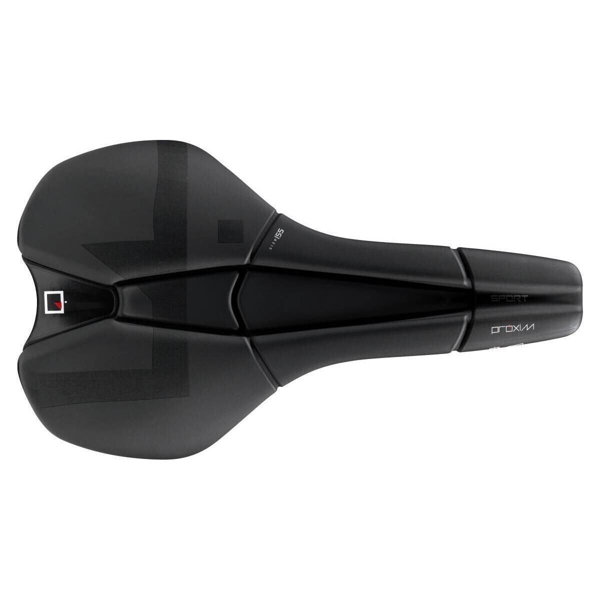 

Седло Prologo Proxim W450 sport T2.0, черный / черный / черный