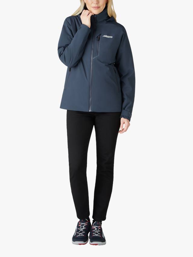 

Парусная куртка primaloft среднего слоя с капюшоном Musto, цвет True Navy