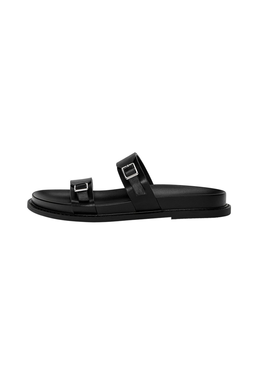 Мюли PULL&BEAR, черный