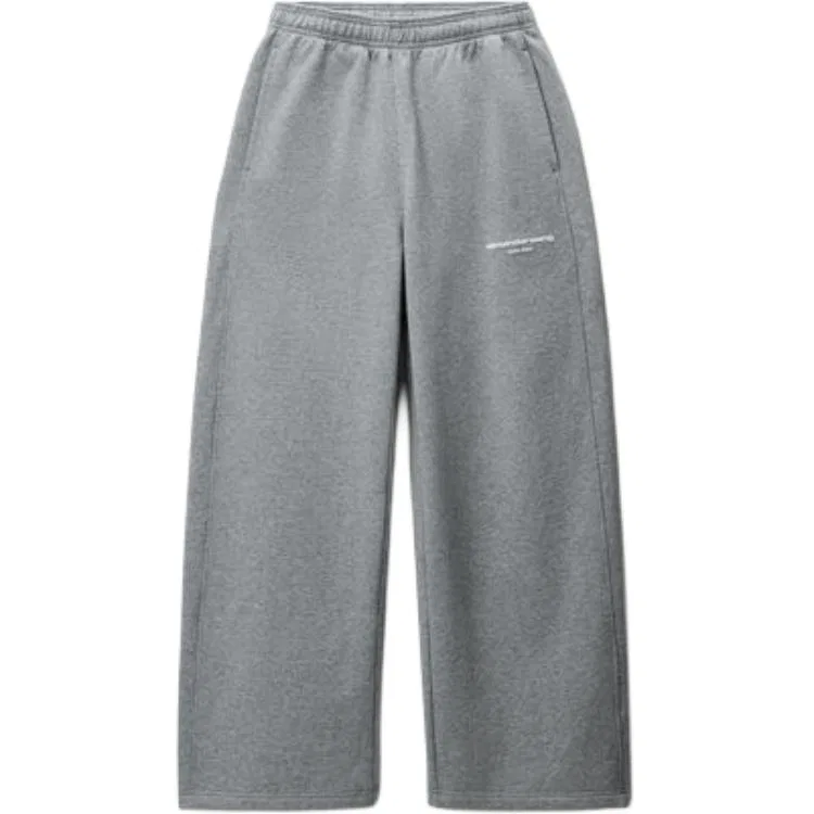 Женские трикотажные спортивные штаны свободного кроя Gray Alexander Wang, Серый