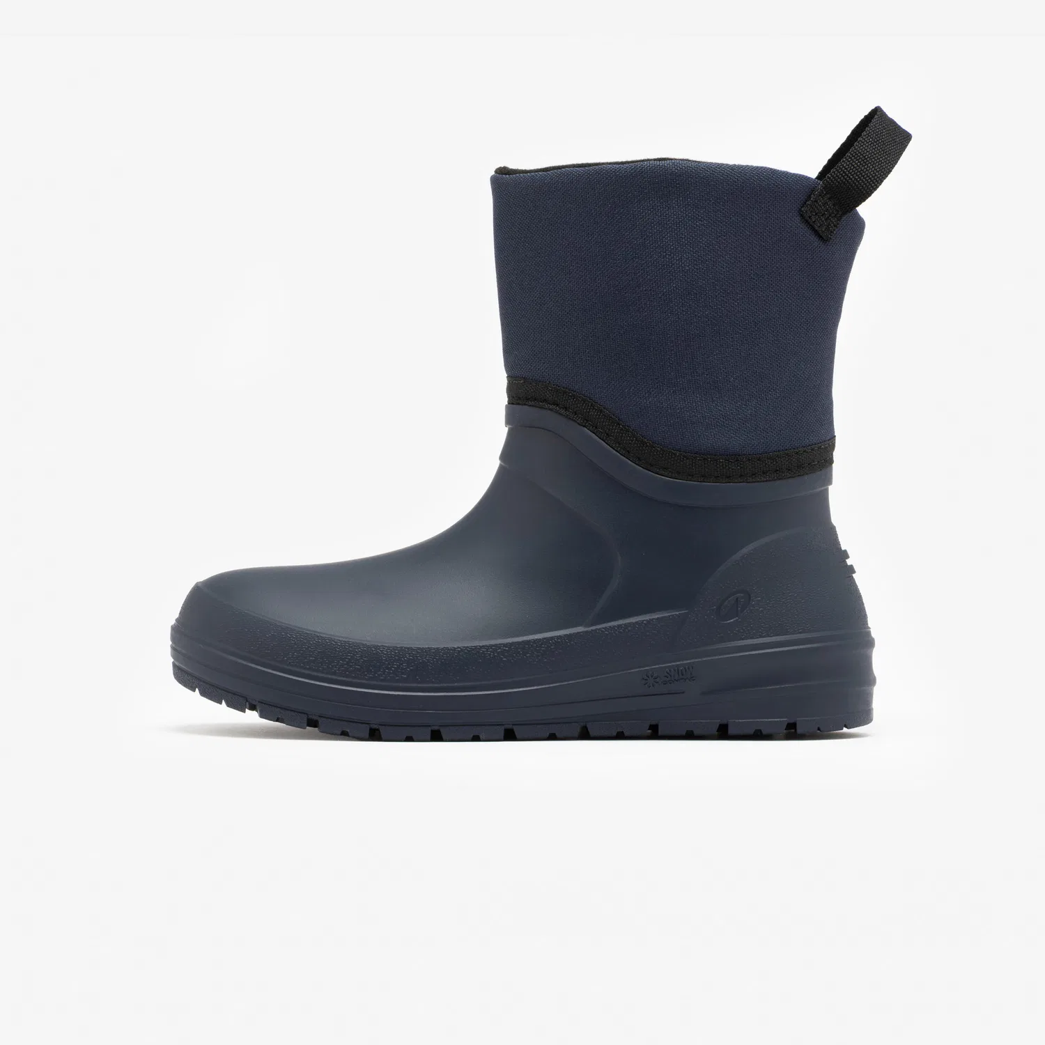 Детские теплые зимние сапоги SH100 Quechua, Kosmosblau