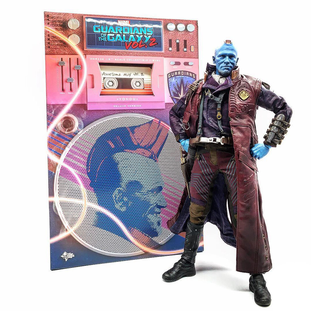 

Фигурка Hot Toys Guardians Of The Galaxy Vol 2 : Yondu (Exclusive Edition) MMS436, 30 см