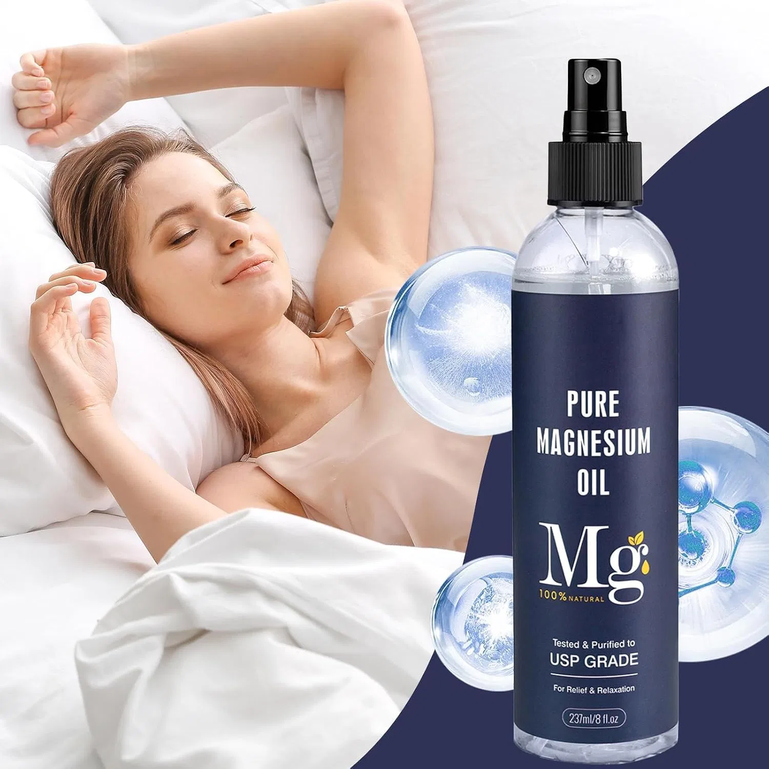 Спрей для тела Muscle Relief Spray, 237 мл Generisch — фото 3