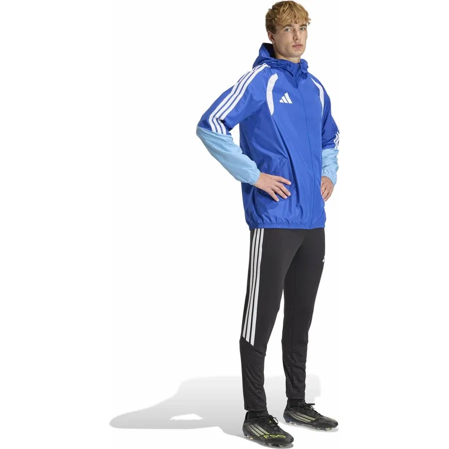 Спортивная куртка с капюшоном TIRO26C Aw Jkt adidas, Темно-синий — фото 3