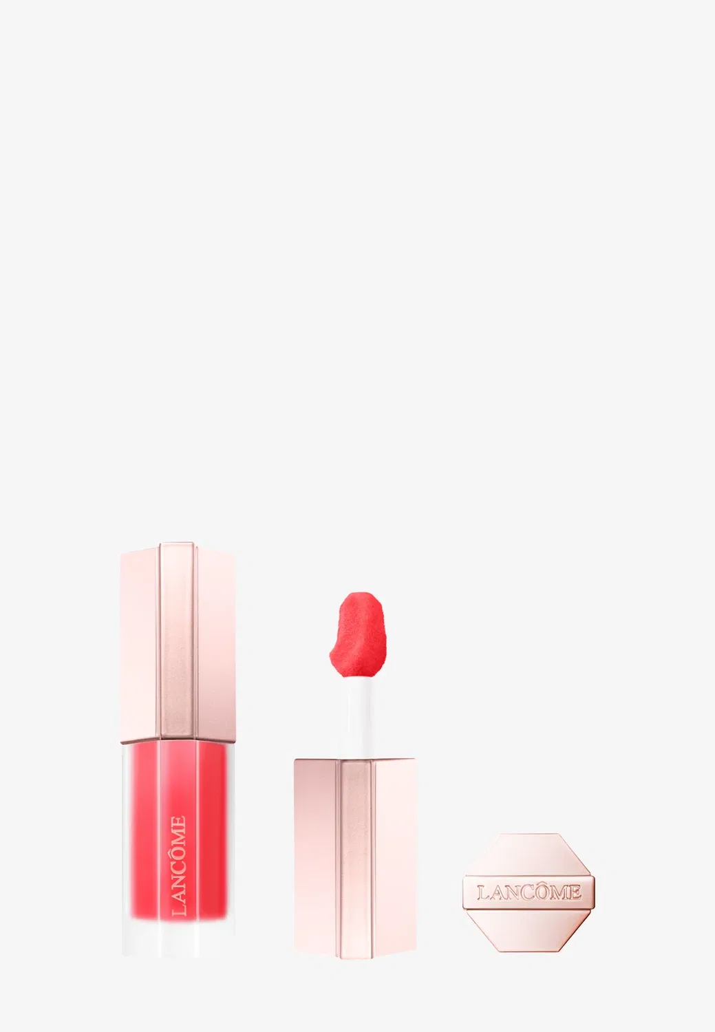 Lip idôle cuddleblur inflatable lip velvet - lip gloss Lancôme, Loungy Red, 8.5 мл