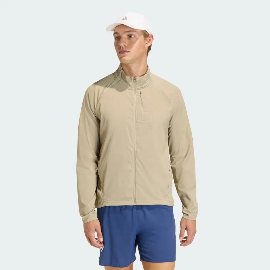 Куртка с принтом Performance JZ7718 adi365 FORMOTION adidas, Бежевый