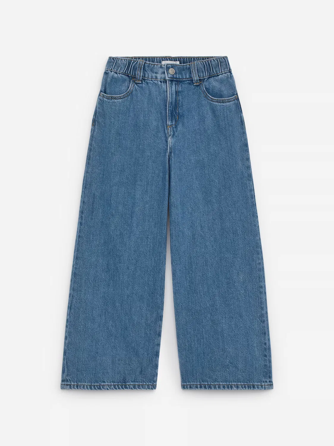 Широкие джинсы Arket, Blau