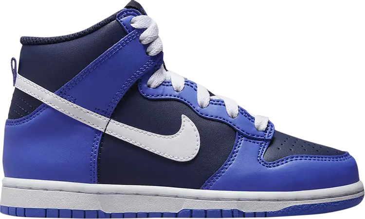 

Кроссовки Nike Dunk High PS 'Obsidian', синий