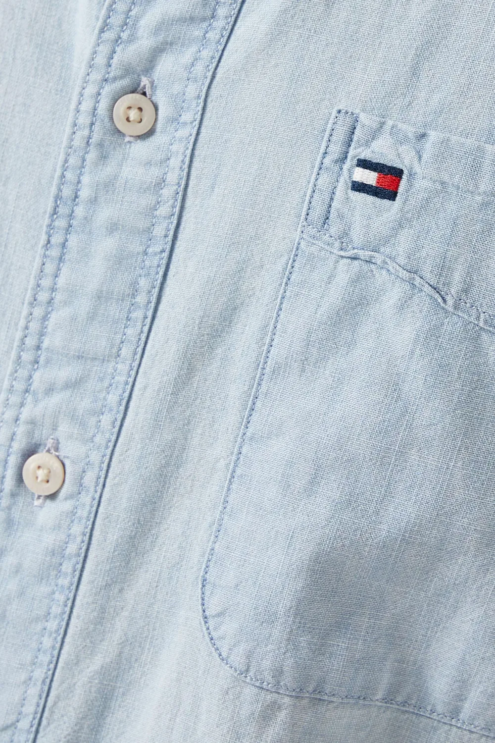 Рубашка на пуговицах Tommy Hilfiger — фото 4