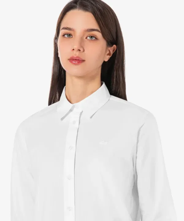 Рубашка Lacoste из поплина — фото 2