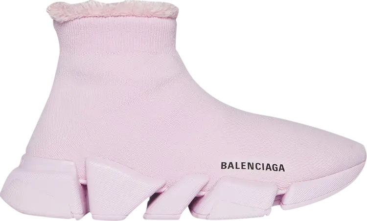 Кроссовки Balenciaga Wmns Recycled Speed 2.0 Sneaker Pink, розовый