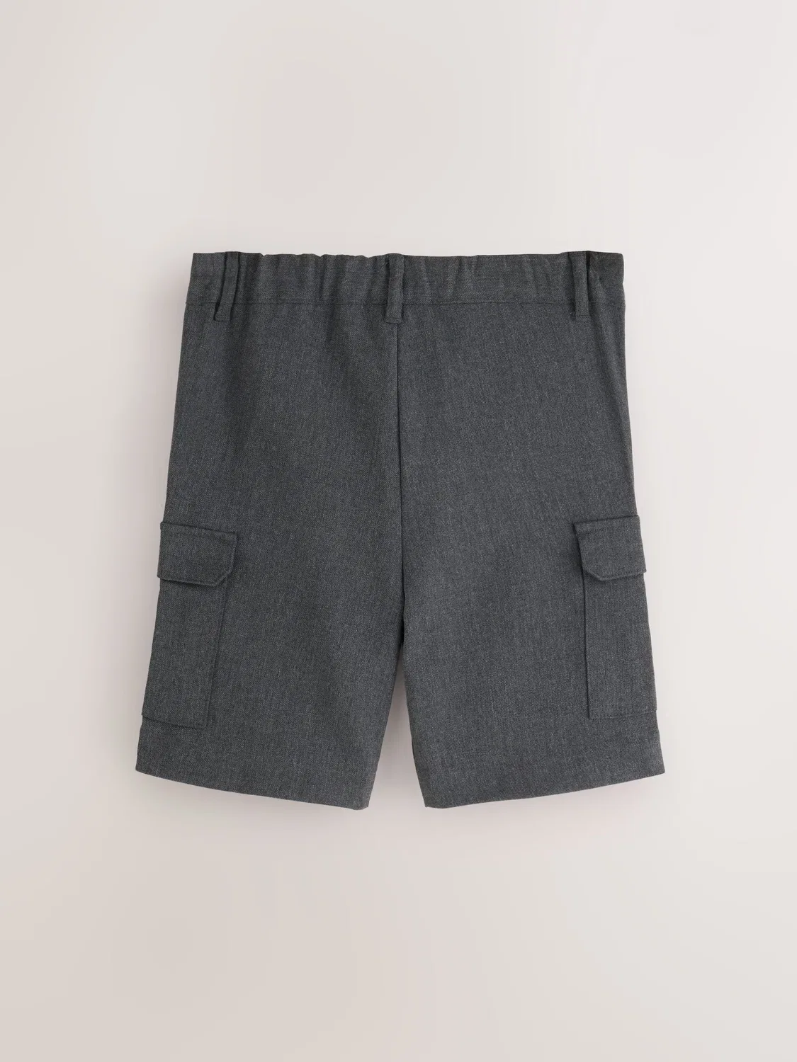 Шорты карго с застежкой на пуговицы, 2 пары Clarks, серые — фото 3