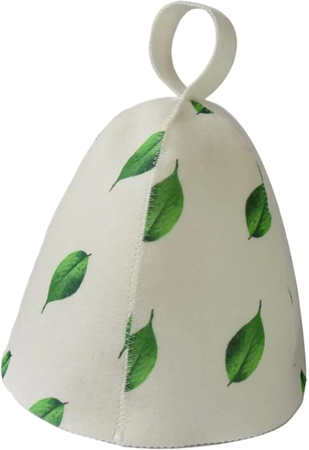 Шапка для сауны, Felt, Generisch, Leaves