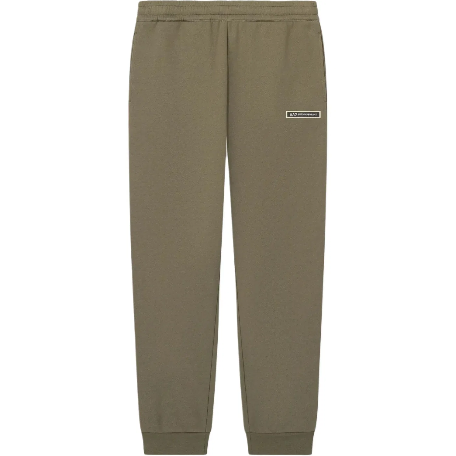 Мужские спортивные штаны трикотажные зауженные EMPORIO ARMANI, Olive Green