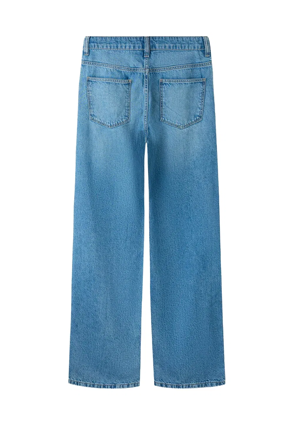 Джинсы прямого кроя - джинсы свободного кроя Two Soon, Medium Blue Denim — фото 2