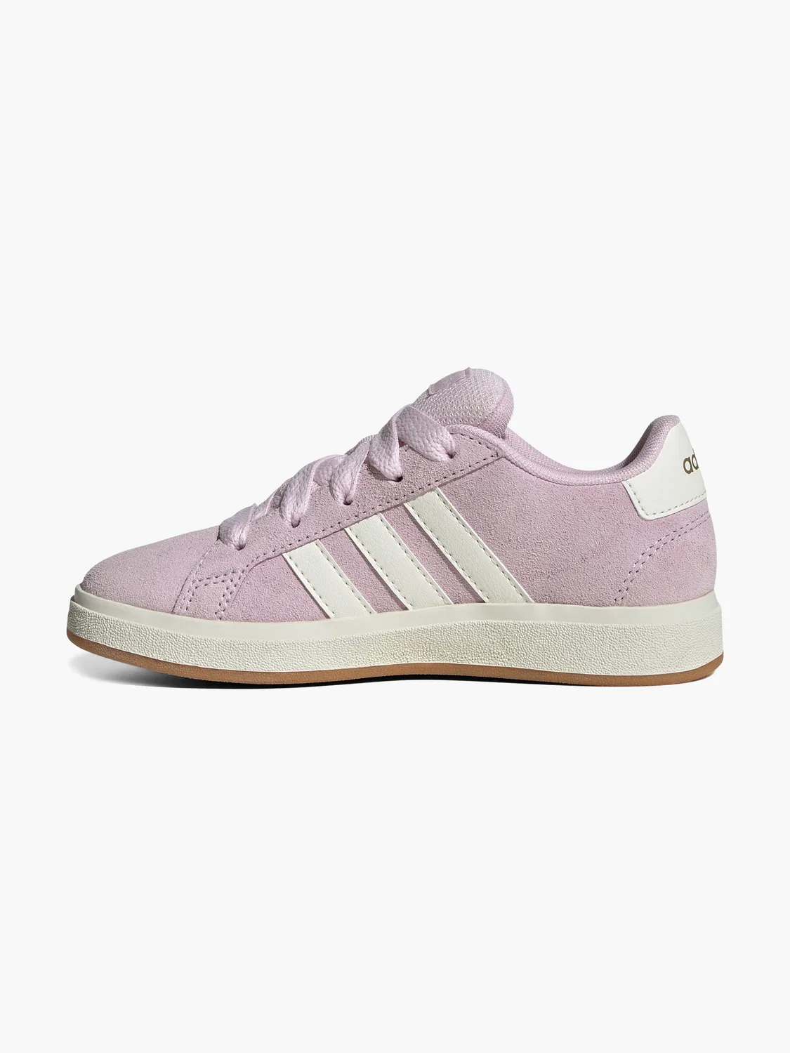 Детские кроссовки Grand Court 00S K Adidas, цвет Rose Gold — фото 3