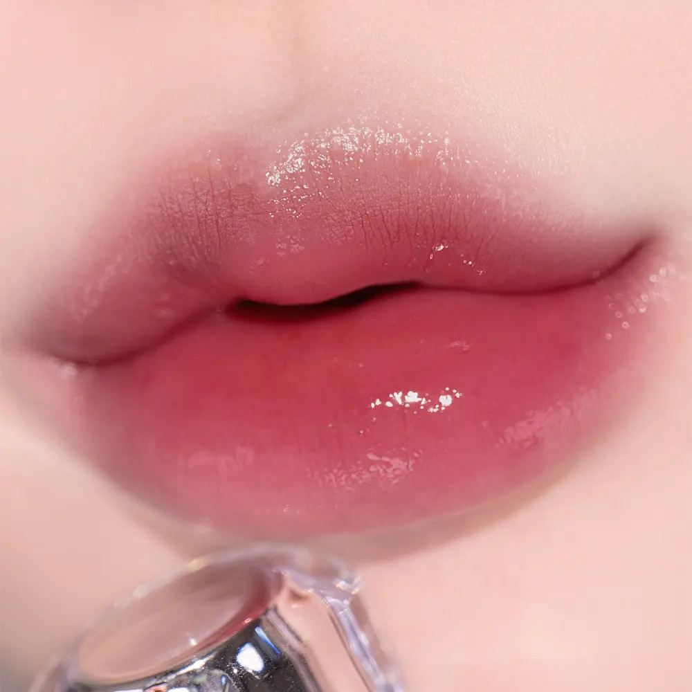 Увлажняющий блеск для губ Lip Potion Aqua Glow, тон 6 Grape Sherbet — фото 2