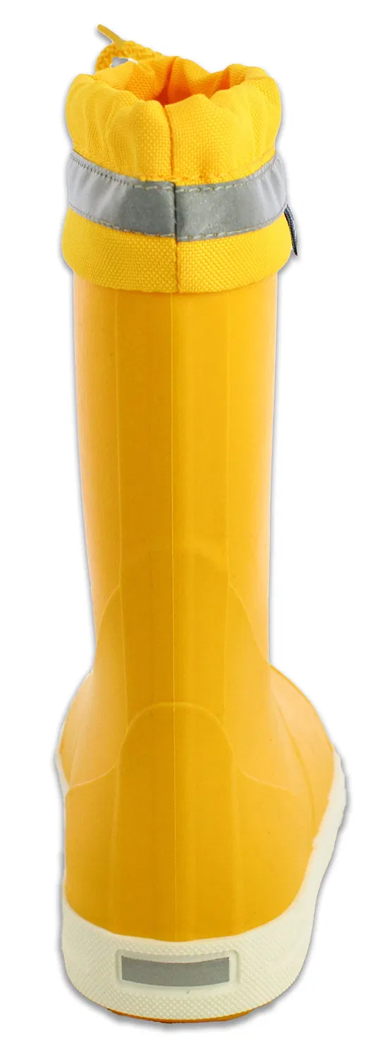 Детские резиновые сапоги Wellies Beck, Желтый — фото 3