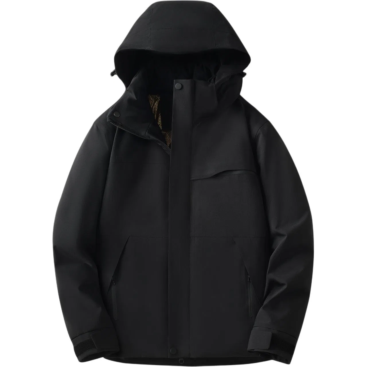 Детский пуховик с капюшоном и отстегивающимся подкладом, модель Puffer Jackets, JEEP SPIRIT, Lemon — фото 3
