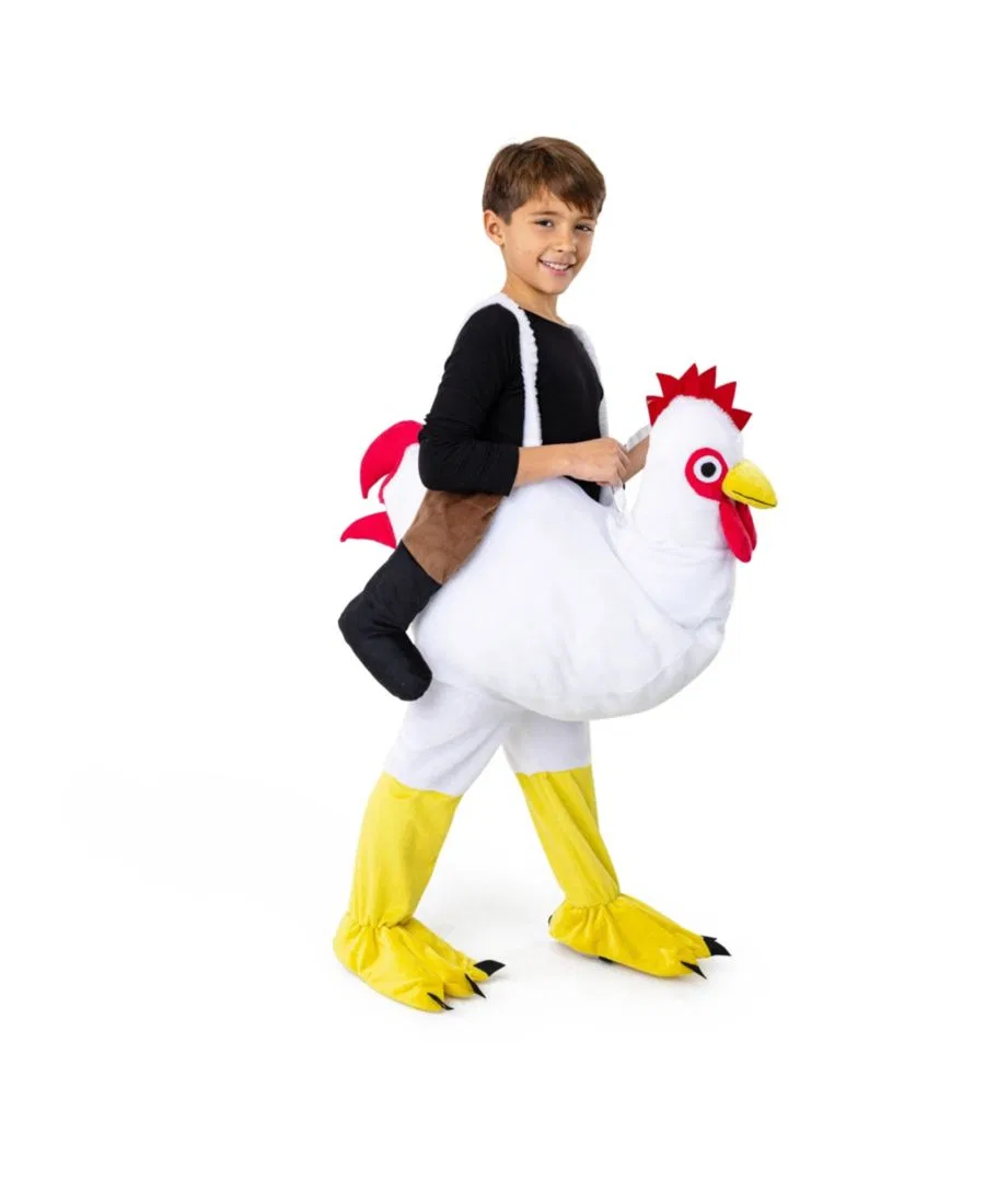 Костюм Ride-A-Chicken Dress Up America