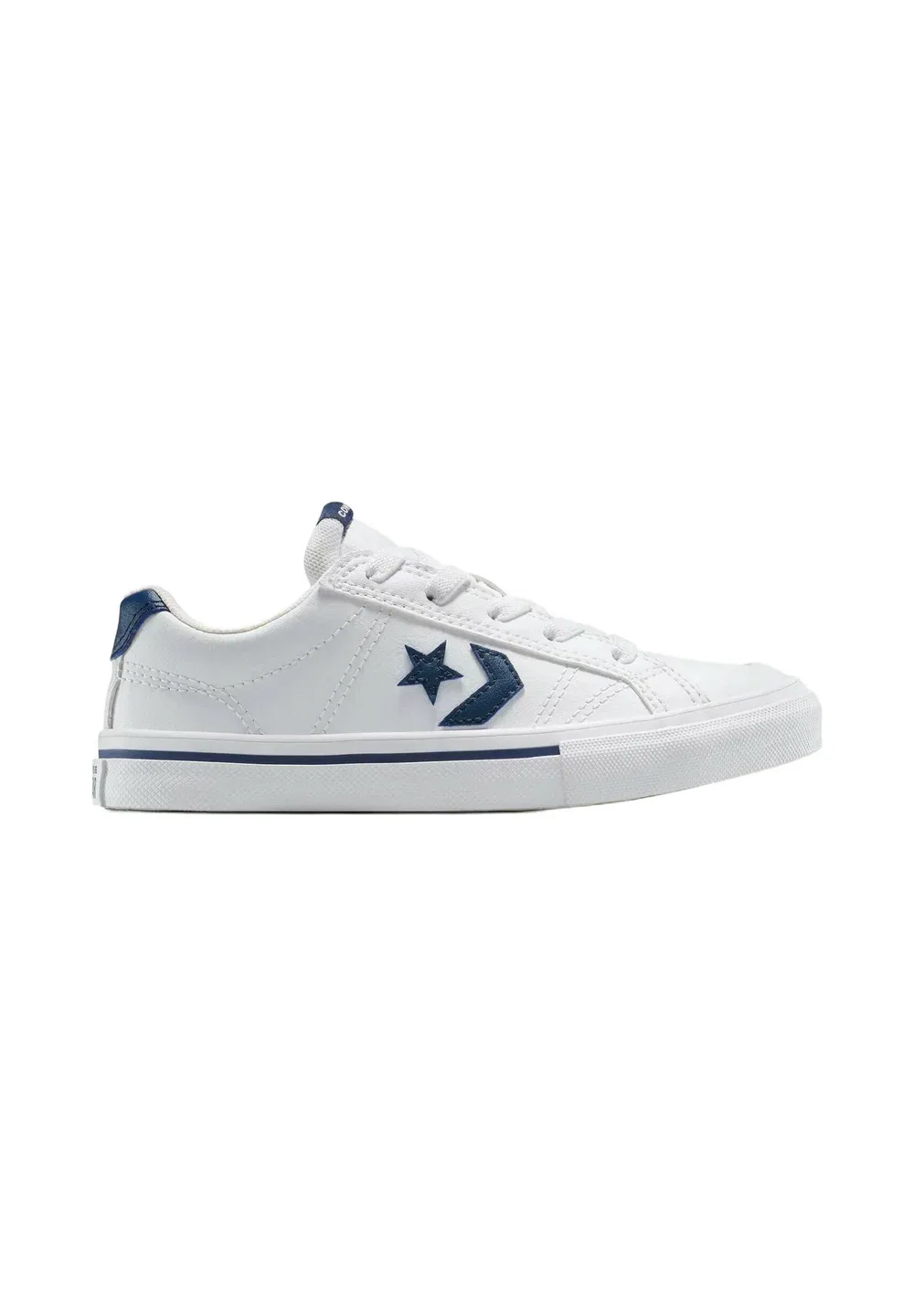 Низкие спортивные повседневные удобные кроссовки унисекс Converse, White Navy White