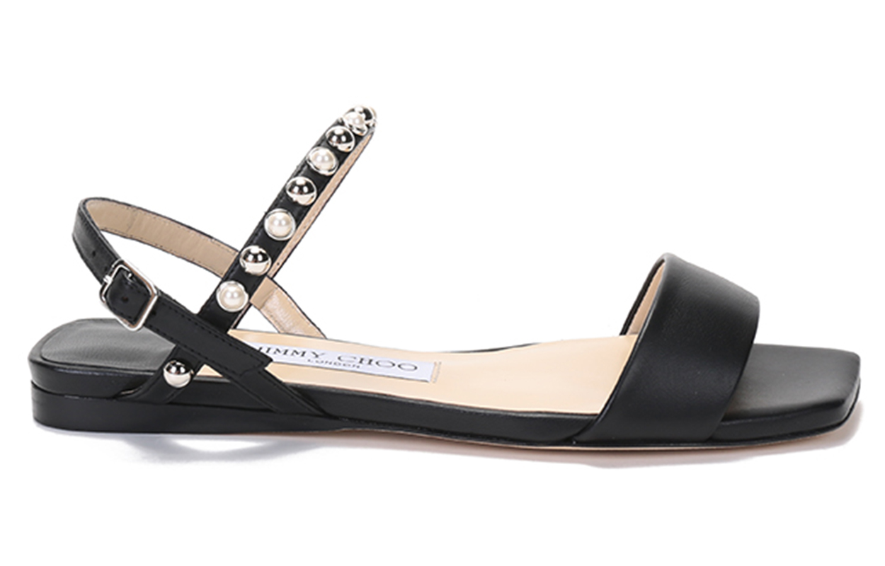 Женские сандалии на одной брезке Jimmy Choo Aadra — фото 2