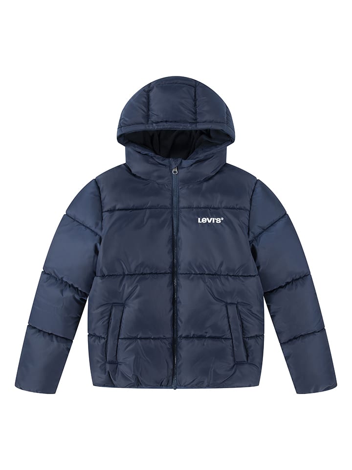 

Стеганая куртка Levi's Kids, темно-синий