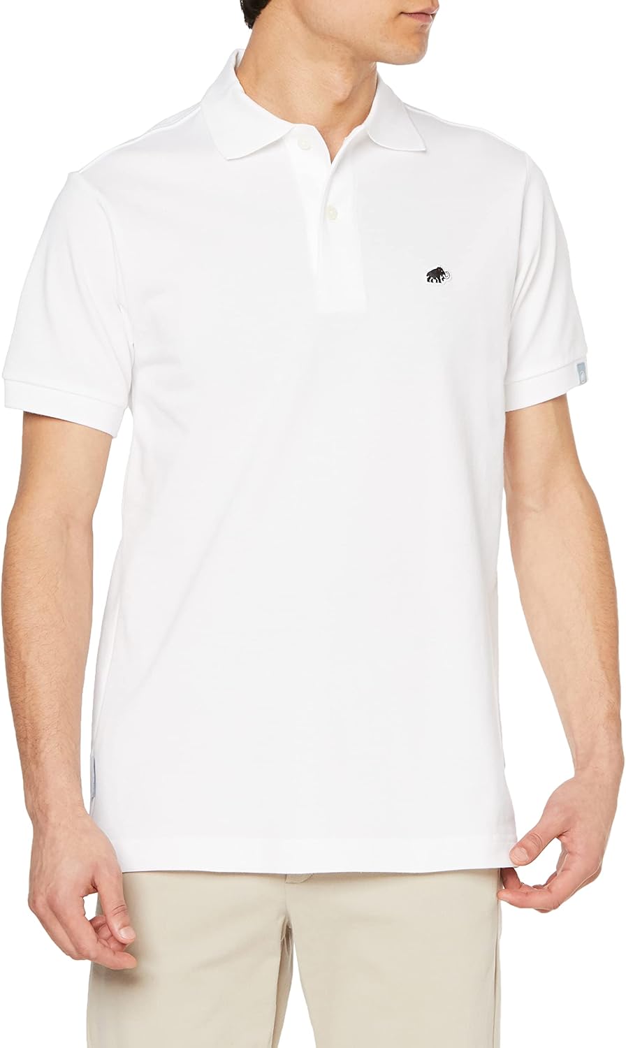 

Мужская рубашка-поло Matrix от Mammut, азиатский крой, белый