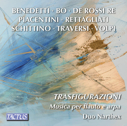 

CD диск Benedetti / Biagini / Cucci: Trasfigurazioni / Music for Flute & Harp