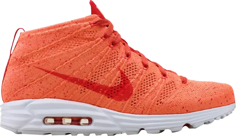 

Кроссовки Nike Lunar Max Flyknit Chukka SP 'Shanghai Bright Mango', оранжевый