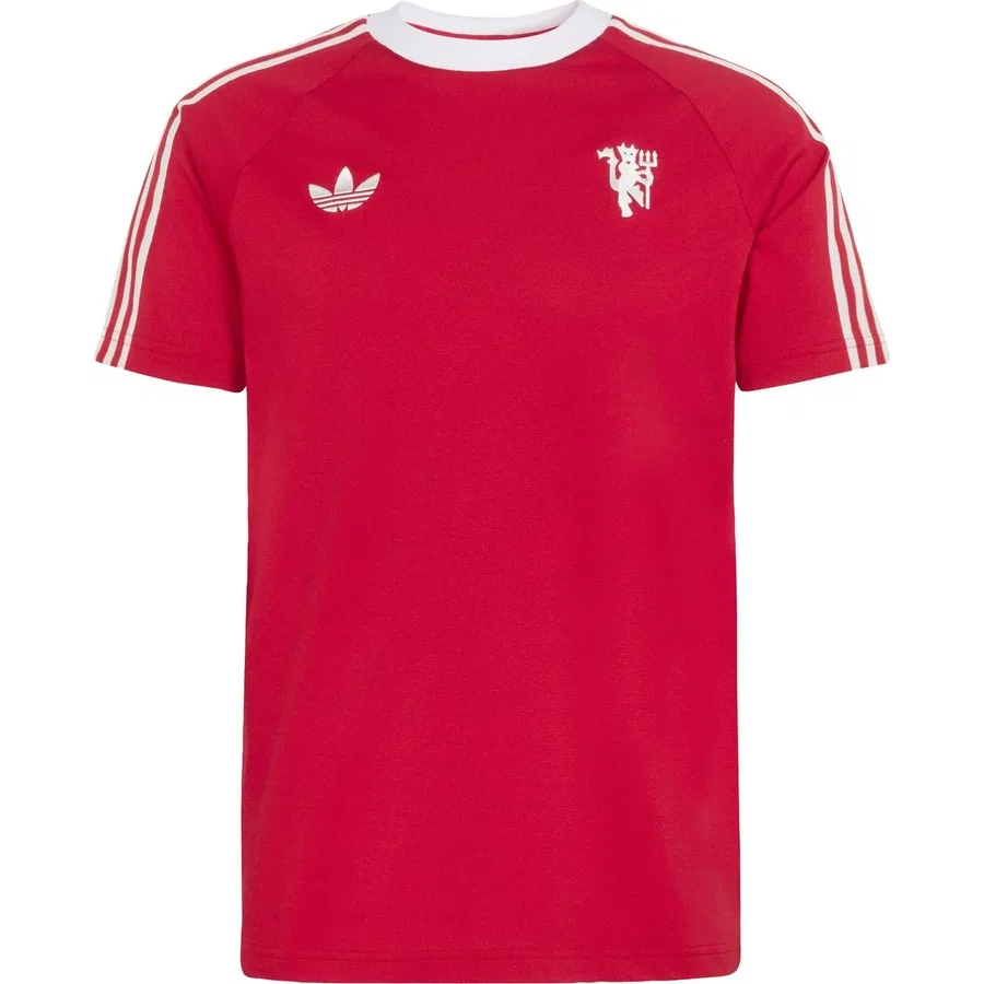 Футболка с принтом Performance JM5562 Manchester United Originals adidas, Красный — фото 3