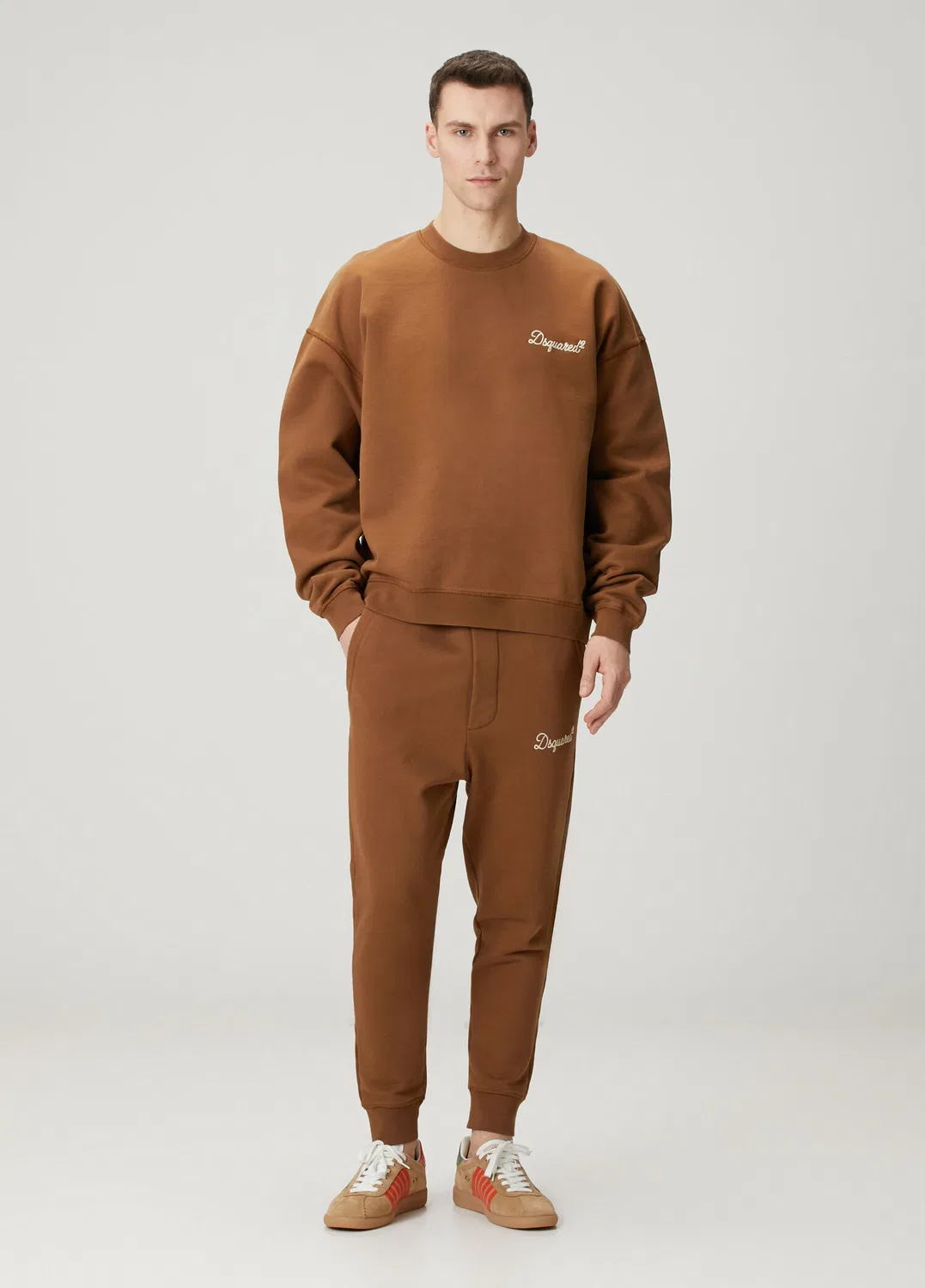 Джоггеры Dsquared2, Brown