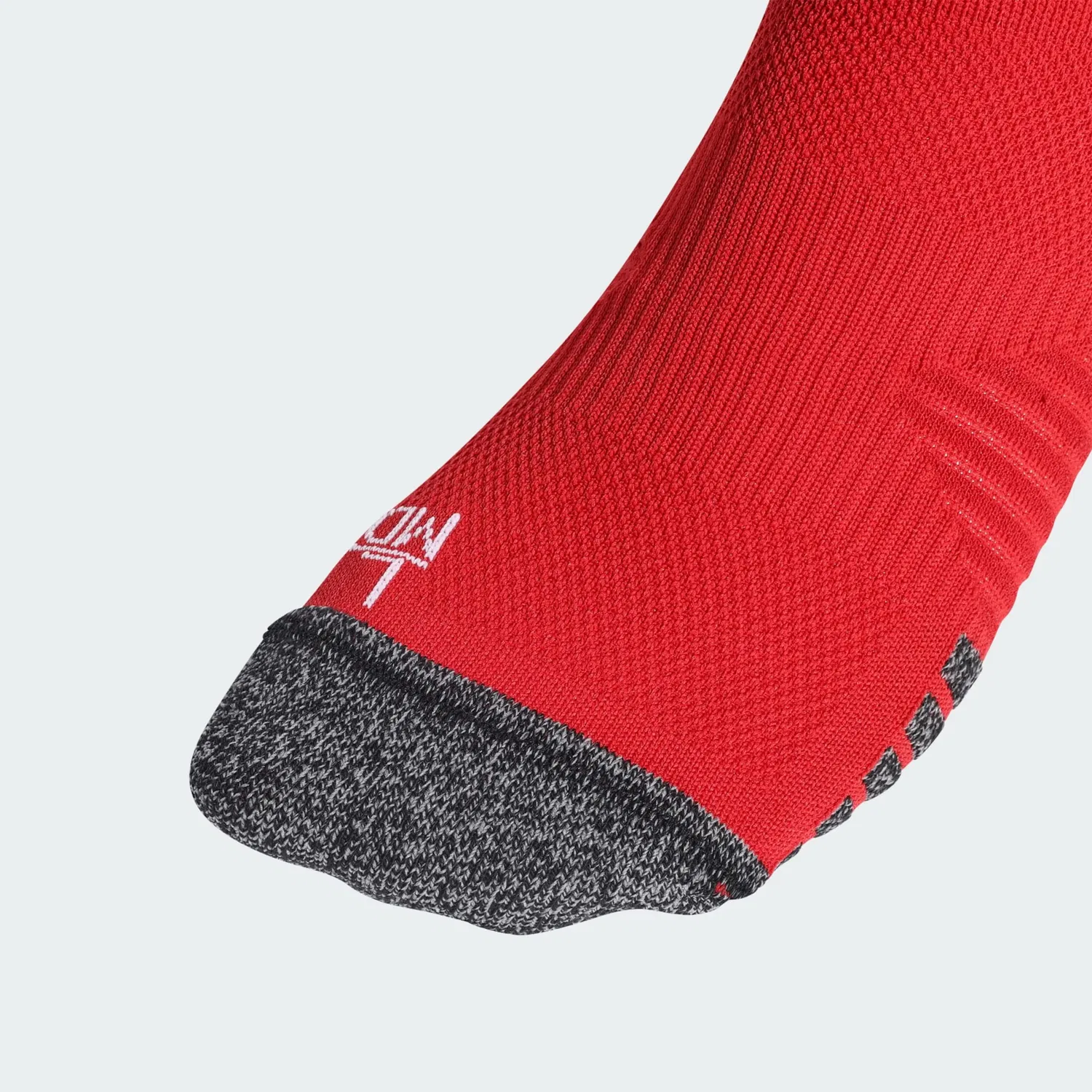 Спортивные носки Adidas Performance Adi 26 красного цвета — фото 2