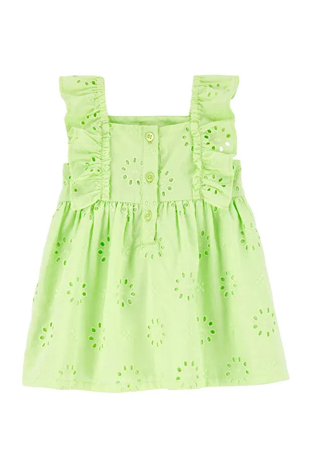 Детское платье для девочек с коротким рукавом Carter'S, Multicolor — фото 2