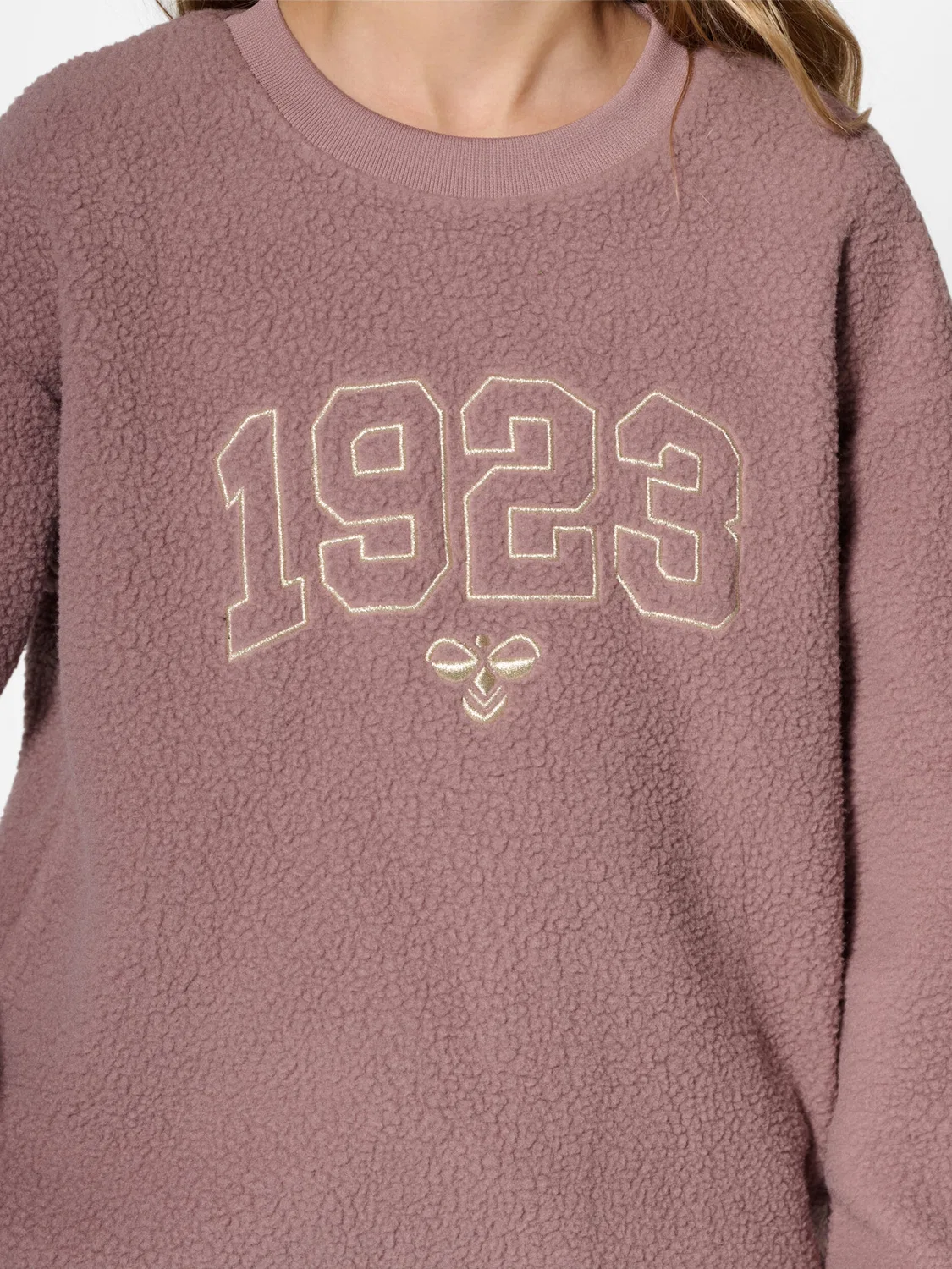 Детский свитшот с длинным рукавом Hmlcosso E-Sport Hummel, Violett — фото 4