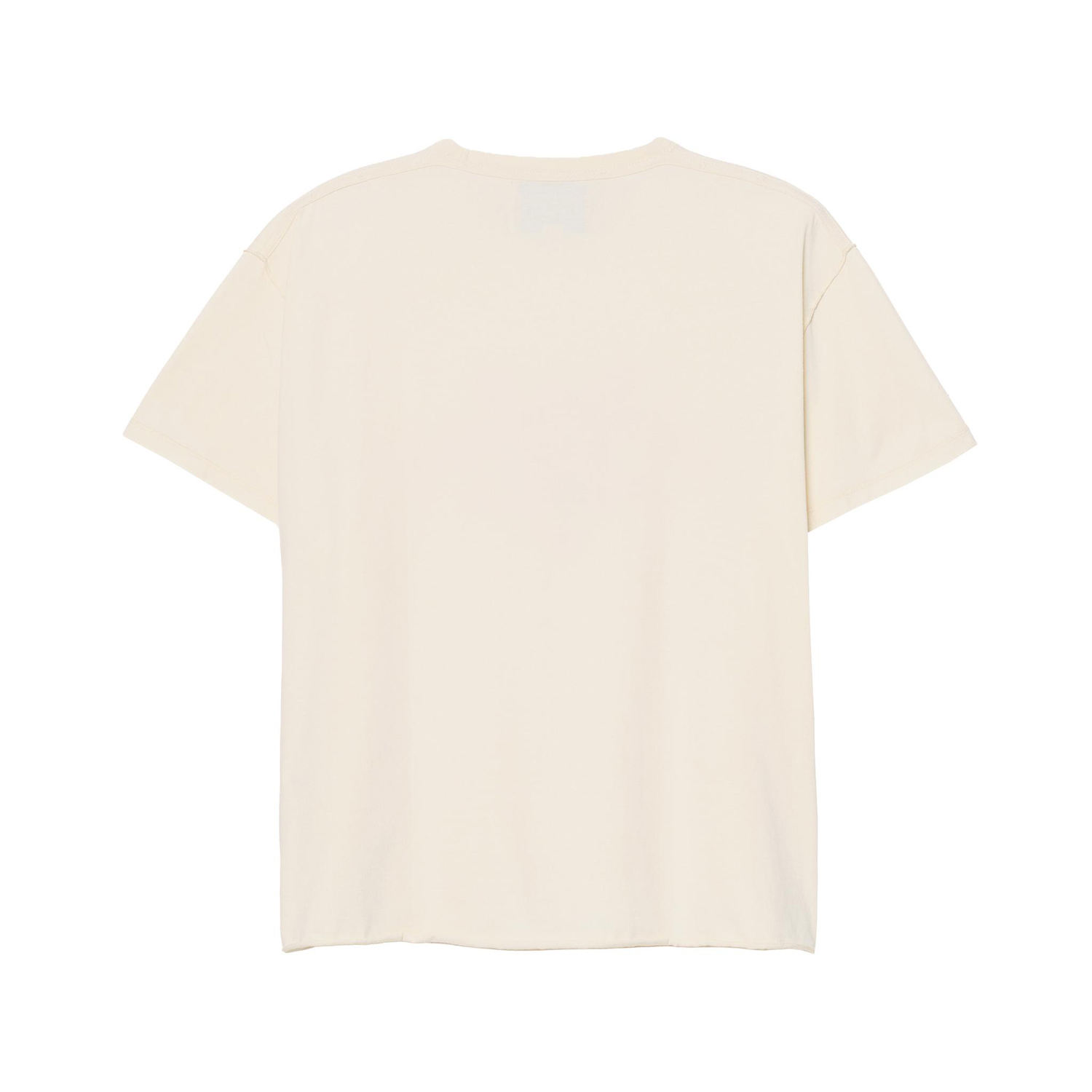 Футболка Zara Benito Antonio Collection Faded Reverse-Effect Crush Slogan, кремовый — фото 2