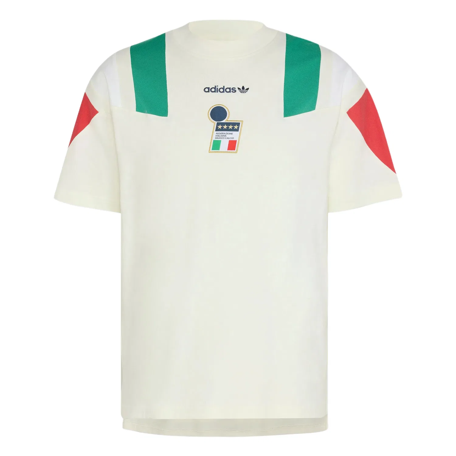 Мужская футболка с круглым вырезом EQT Adidas Originals, Jade White